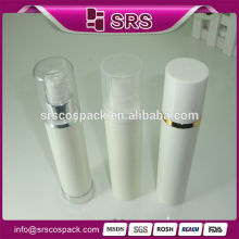 Snap On PP Airless Bottle And 15ml 30ml 50ml Skin Care Fancy Cosmetic Injection Pump bottle